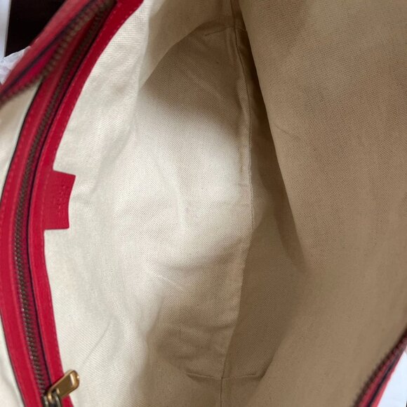 Gucci Logo Half-Moon Hobo Printed Leather - Picture 8 of 8